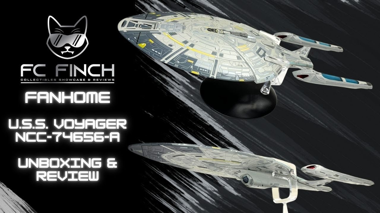 FANHOME - U.S.S. ARCHER NCC-627: FINCH REVIEWS - YouTube