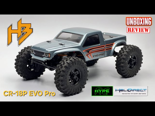 REVIEW & UNBOXING The all-new Hobby Plus CR 18P EVO Pro 1/18th