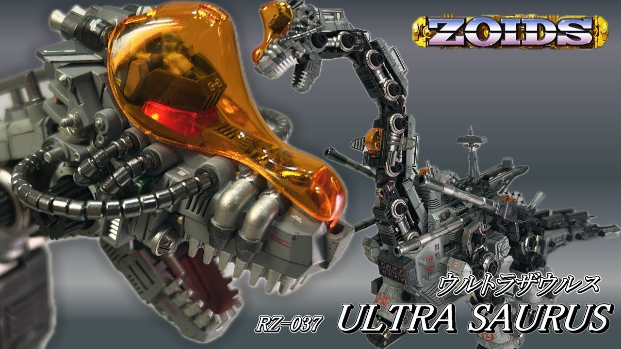 Remake complete! RZ-037 Ultrasaurus completed [Remake Part 3