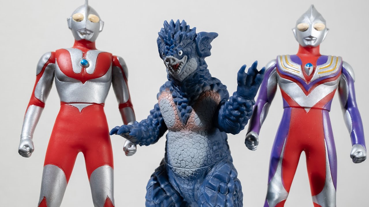 ウルトラマンティガ ヤナカーギー ソフビ レビュー ウルトラ怪獣