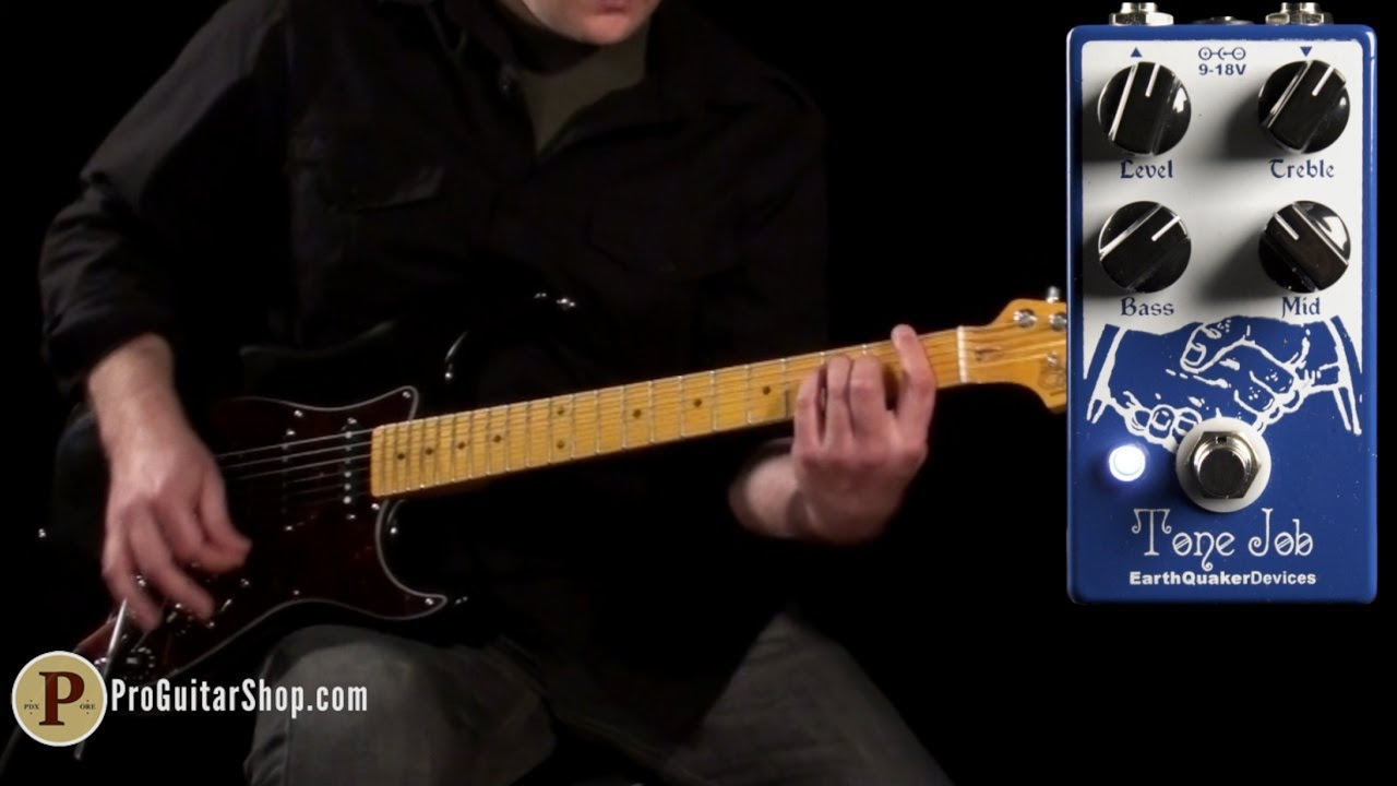 Earthquaker Devices Tone Job - YouTube