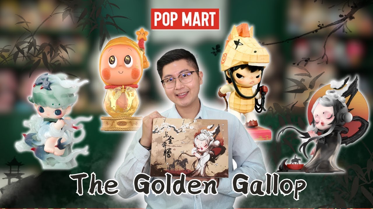 POP MART Golden Gallop 🧧 Chinese New Year 2026 FULL Unboxing