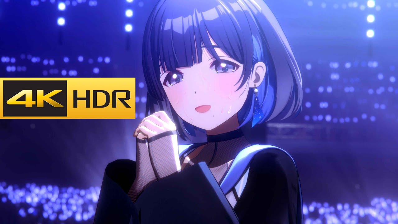 4K HDR「ツキノカメ」 (秦谷美鈴 ソロ SSR)【学マス/学園アイドル