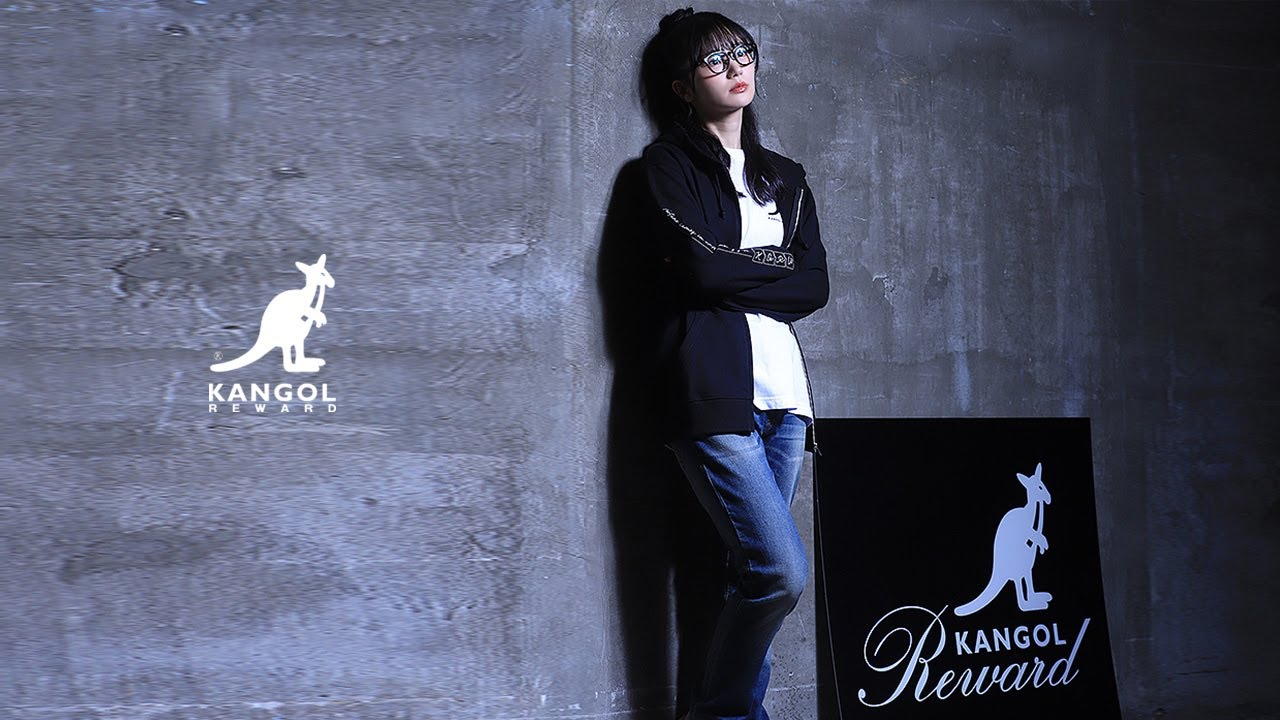 完全受注生産】長谷川かすみ×KANGOL REWARD コラボ企画！半袖Tシャツ