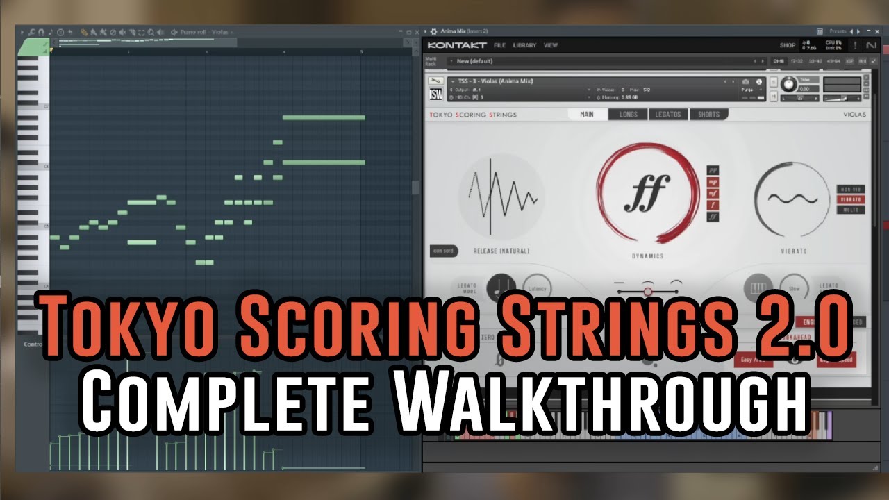 Tokyo Scoring Strings 2.0 Complete Walkthrough - YouTube
