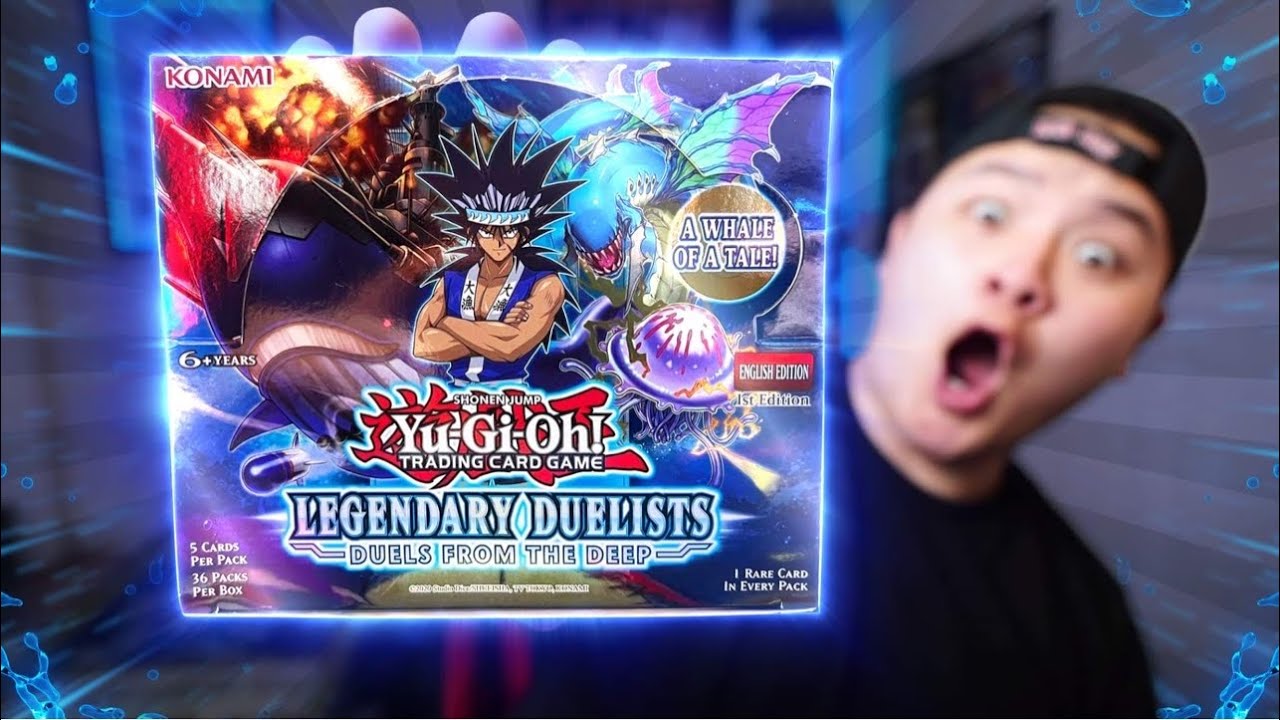 KONAMI'S NEW GOD SET IS HERE* Opening NEW Yu-Gi-Oh Legendary