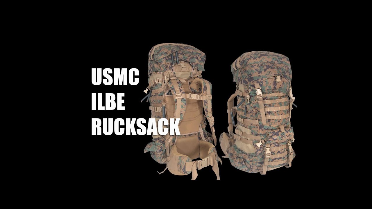 Gen 1 and Gen 2 USMC ILBE Rucksack - Preview - YouTube