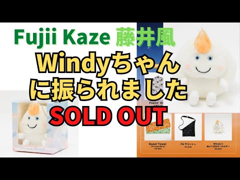 藤井風🍃 Windyちゃん🍃どこ行った？😭 Windy©︎ぬいぐるみ
