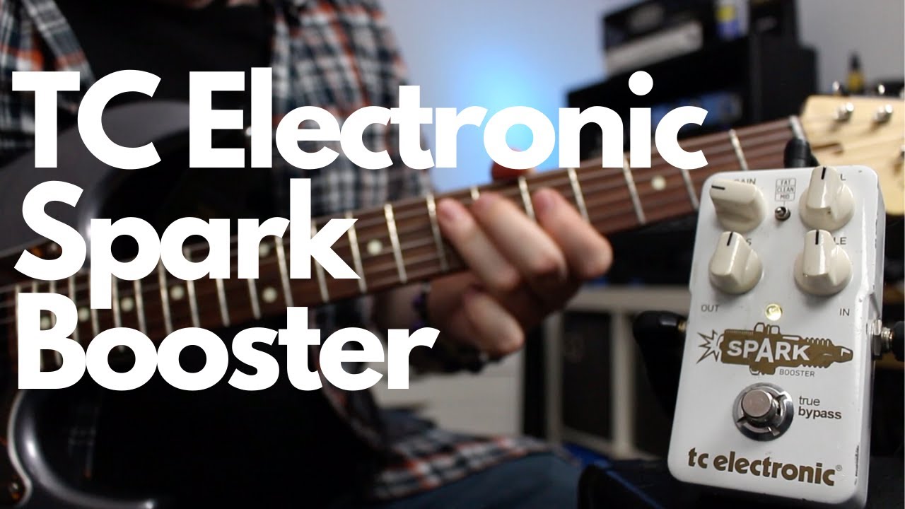 TC Electronic | Product | SPARK BOOSTER