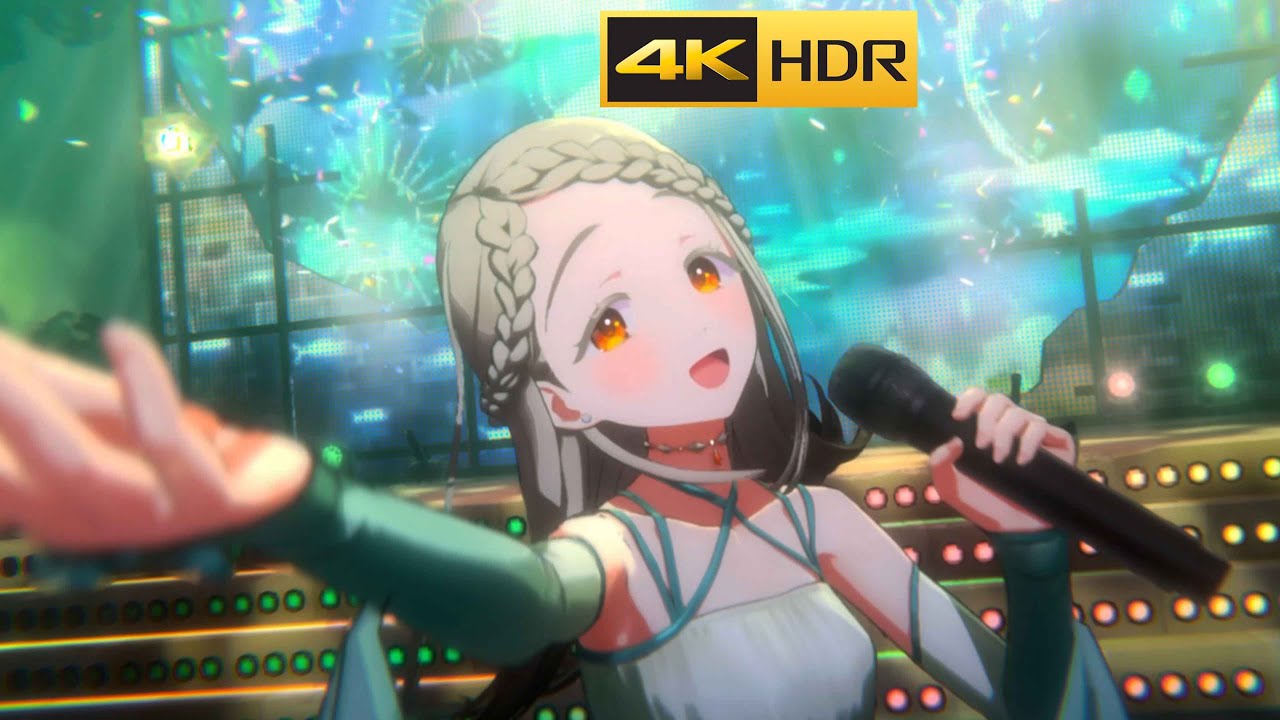 4K HDR「光景」 (篠澤広 ソロ SSR)【学マス/学園アイドルマスタ/Gakuen