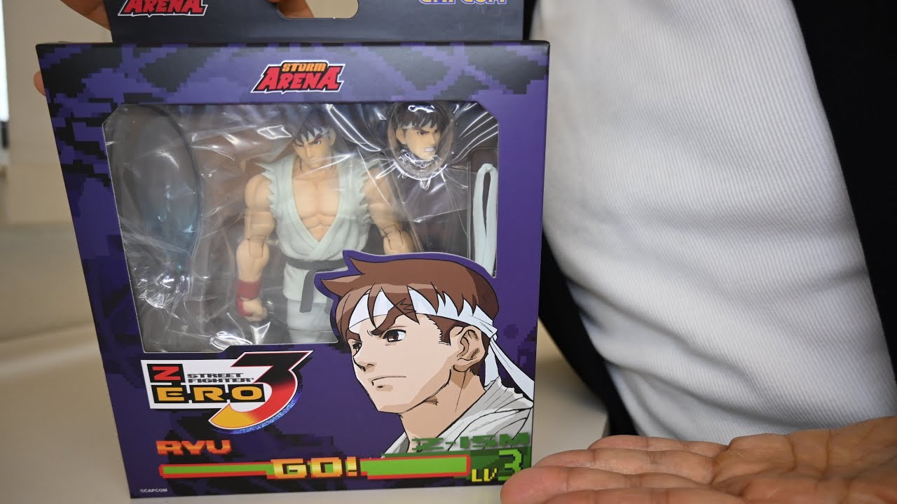 ストームアリーナ/ストリートファイターZERO3/リュウ - YouTube