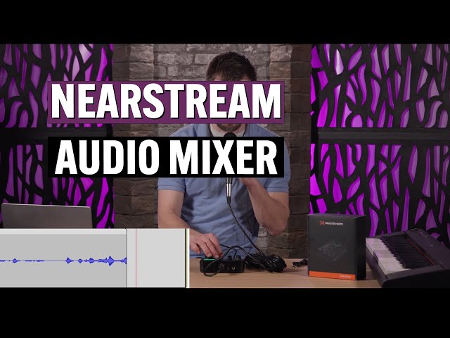 Nearstream Audio Mixer - YouTube