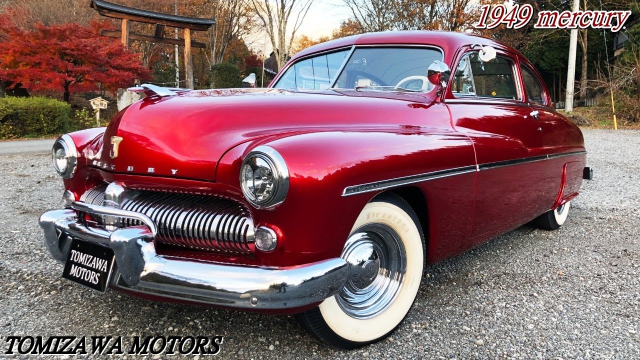 1949年 マーキュリー / 1949 mercury - YouTube