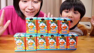 ドラえもんチョコエッグ ムービーコレクション - YouTube