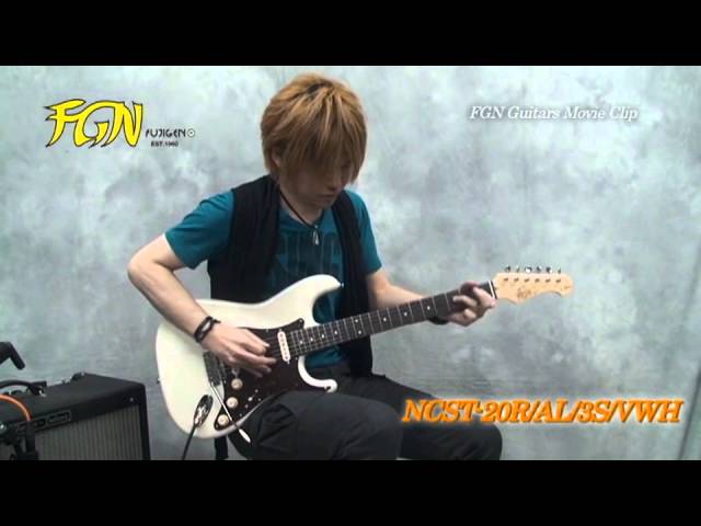 公式】FUJIGEN NCST-20R/AL/3S/VWH 試奏動画 - YouTube