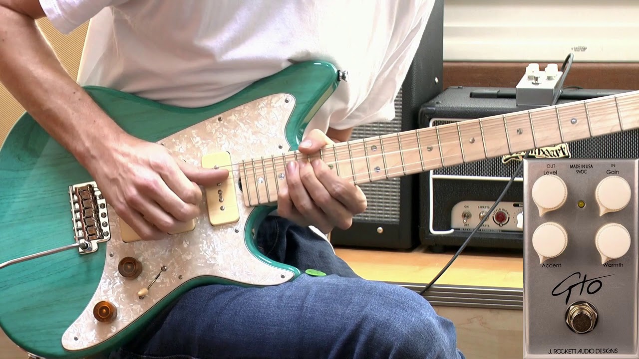 GTO | J. Rockett Audio Designs - StompBase（ストンプベース）