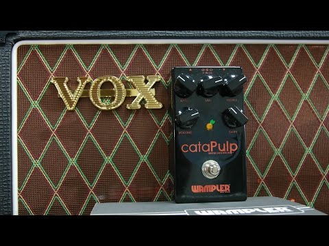 WILL IT ORANGE? Wampler Catapulp Demo with VOX AC30C - YouTube