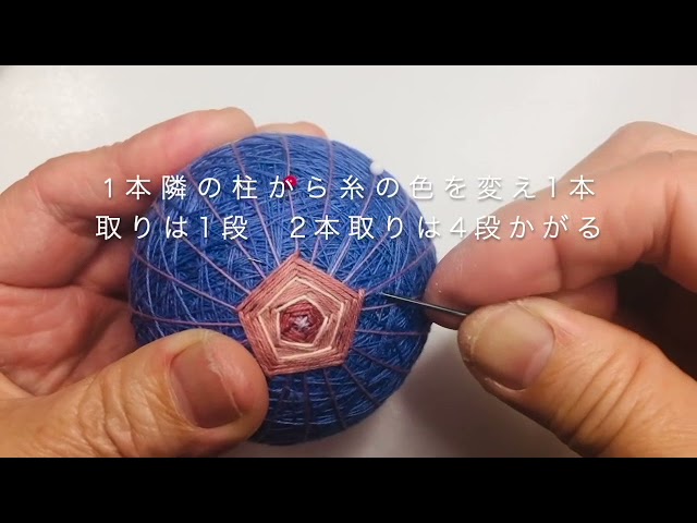 2021年 5月 「アンティークローズ手まりの作り方 」イクナス