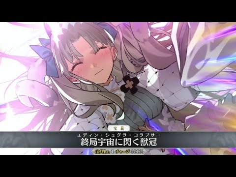 FGO] Space Ereshkigal Noble Phantasm + All Skills & Battle Action