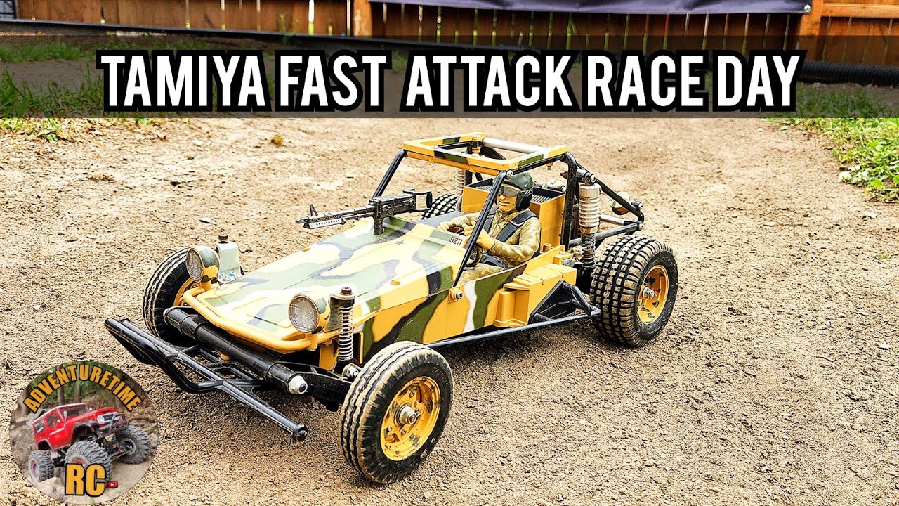 Tamiya Fast Attack Vehicle 1984 (XB Edition 2012) - YouTube