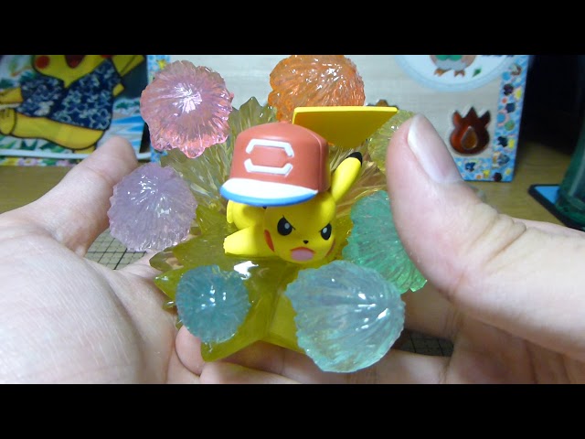 モンコレEX】今までで一番カラフル! サトピカの全力!Zワザ! EZW_06