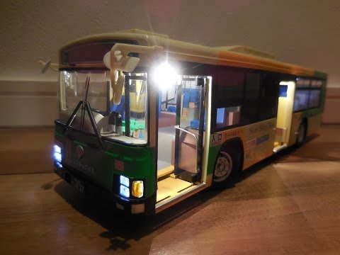 Bus R/C Metropolitan bus in Japan 1/32 RC [ Tokyo Toei Bus ] 東京