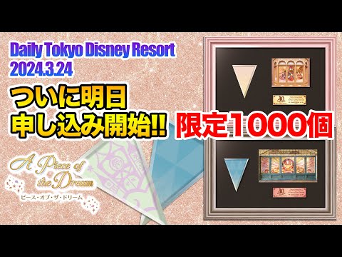 Tokyo Disney Resort 40th Anniversary Piece of the Dream / Tokyo