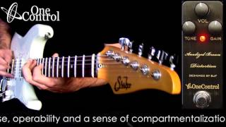 One Control Anodized Brown Distortion - YouTube