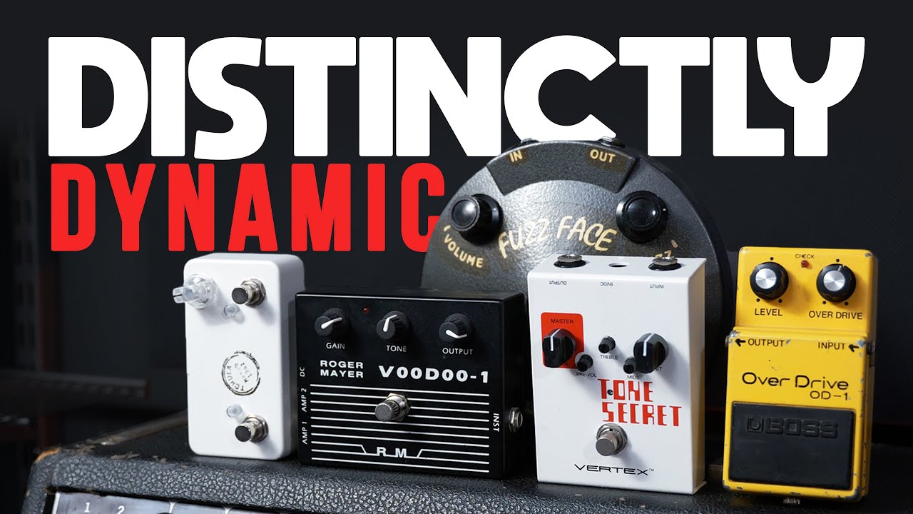 Roger Mayer Page-1 Review of the fuzz pedal made by Roger Mayer