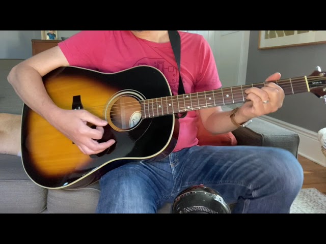 2000 Epiphone AJ-15 VS Demo - YouTube