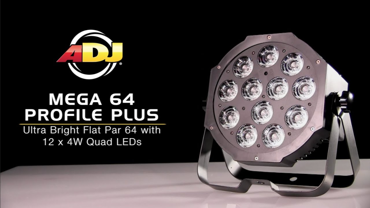 ADJ Mega 64 Profile Plus
