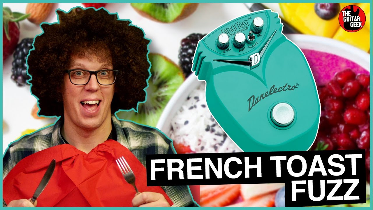 90s NOISEFEST - French Toast Octave Distortion FUZZ - Danelectro