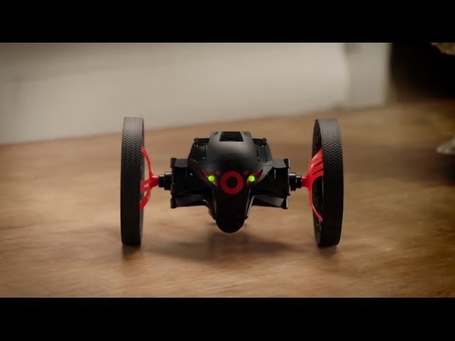 Parrot MiniDrone Jumping Sumo official video - YouTube