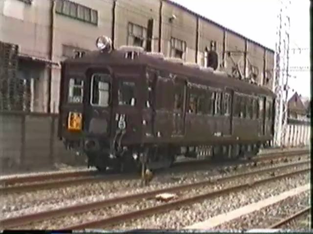 ピノチオ／クモハ12053 17m 鶴見線、大川支線 200番台 ピノチオ