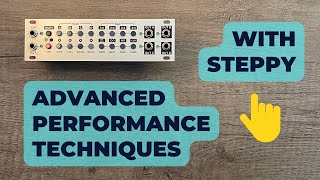 Intellijel Steppy - Eurorack Module on ModularGrid