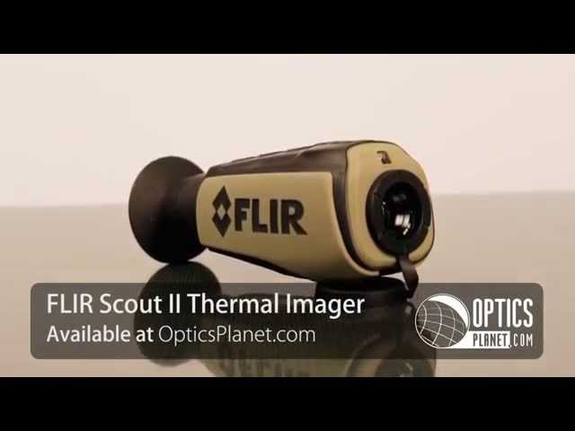 FLIR Scout II Thermal Imagers - OpticsPlanet.com - YouTube
