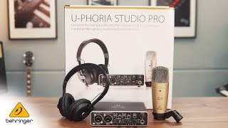 U-PHORIA STUDIO PRO - 製品一覧 - ベリンガー公式ホームページ