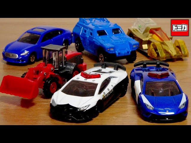 トミカ博 新アトラクショントミカビーム対応車両 ランボルギーニ