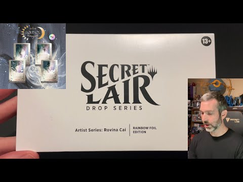 Opening the Rovina Cai Artist Series Secret Lair Magic the
