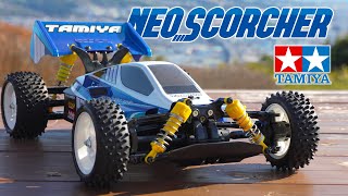 TAMIYA 1/10 R/C NEO SCORCHER (TT-02B CHASSIS) タミヤ ネオ