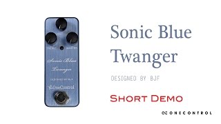 SONIC BLUE TWANGER (OC-SBTn) – One Control USA