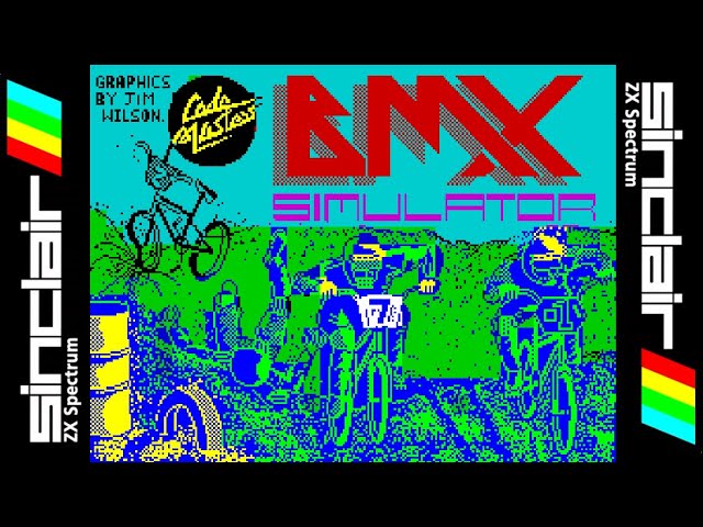 BMX SIMULATOR (1987) Walkthrough, ZX Spectrum - YouTube
