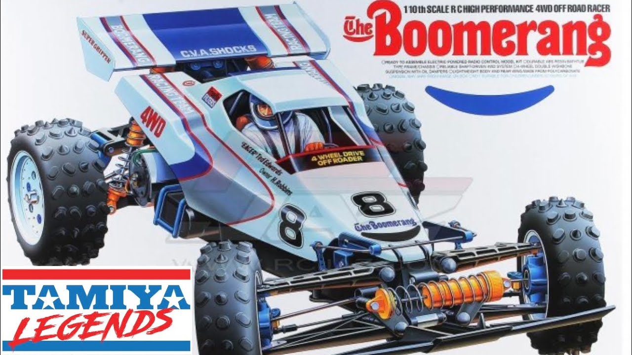 New Arrival! The 2023 Tamiya Boomerang… - YouTube