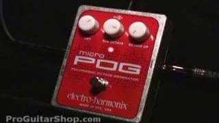 Micro POG | Polyphonic Octave Generator - Electro-Harmonix