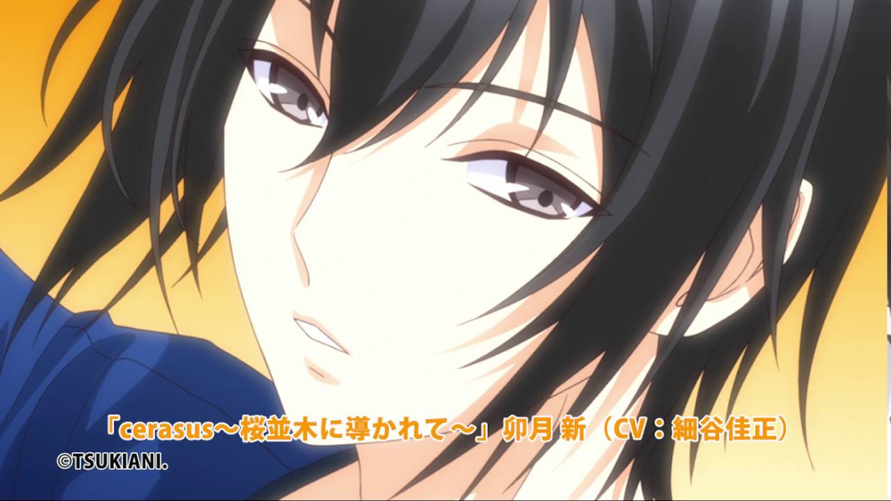 cerasus～桜並木に導かれて～」卯月 新（CV：細谷佳正）試聴動画 - YouTube