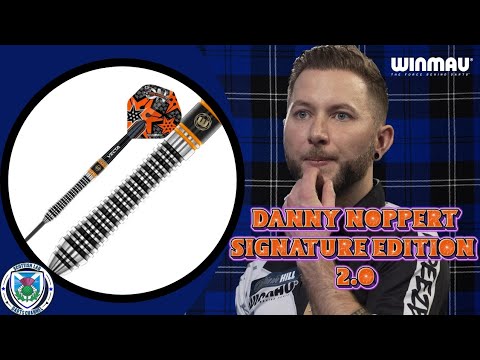 Winmau Danny Noppert Signature Edition 2.0 Darts Review - YouTube