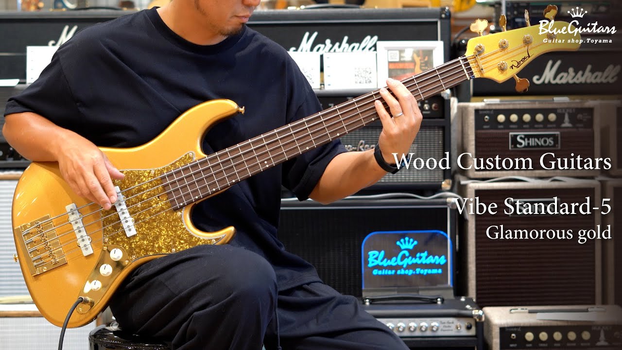 Blue Guitars - Wood Custom Guitars / Vibe Standard-5 - Glamorous