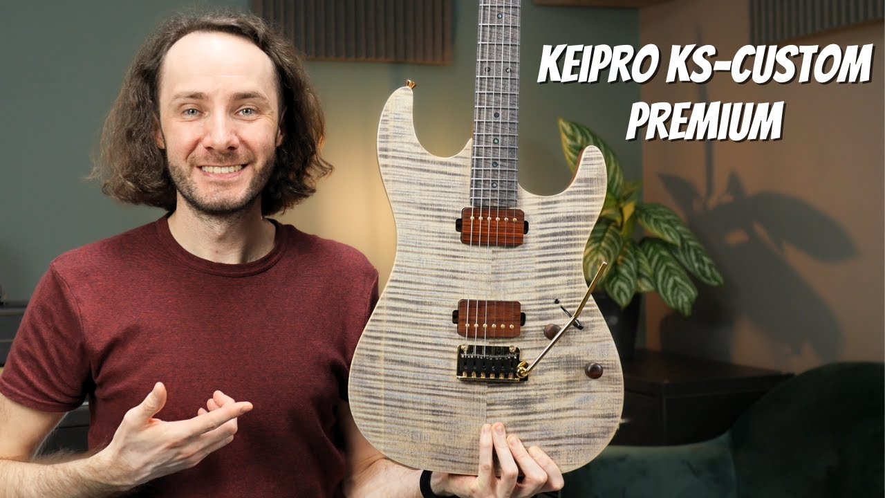A Very Impressive Superstrat! - Keipro KS-Custom Premium S - YouTube