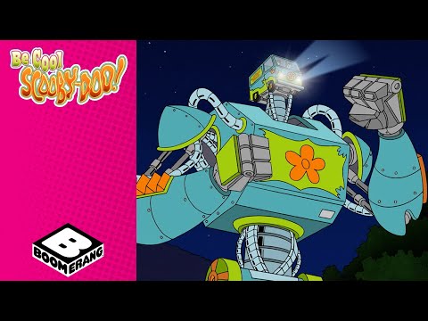 The Super Mystery Machine | Scooby Doo | ‪@BoomerangUK‬ - YouTube