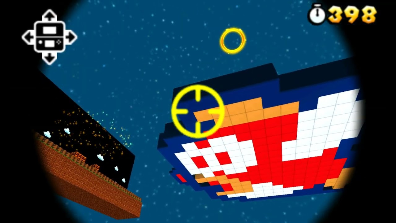 Super Mario 3D Land S1-3 All Star Medals Coins Walkthrough 100